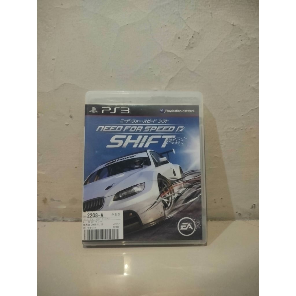 BD/kaset need for speed shift ps3