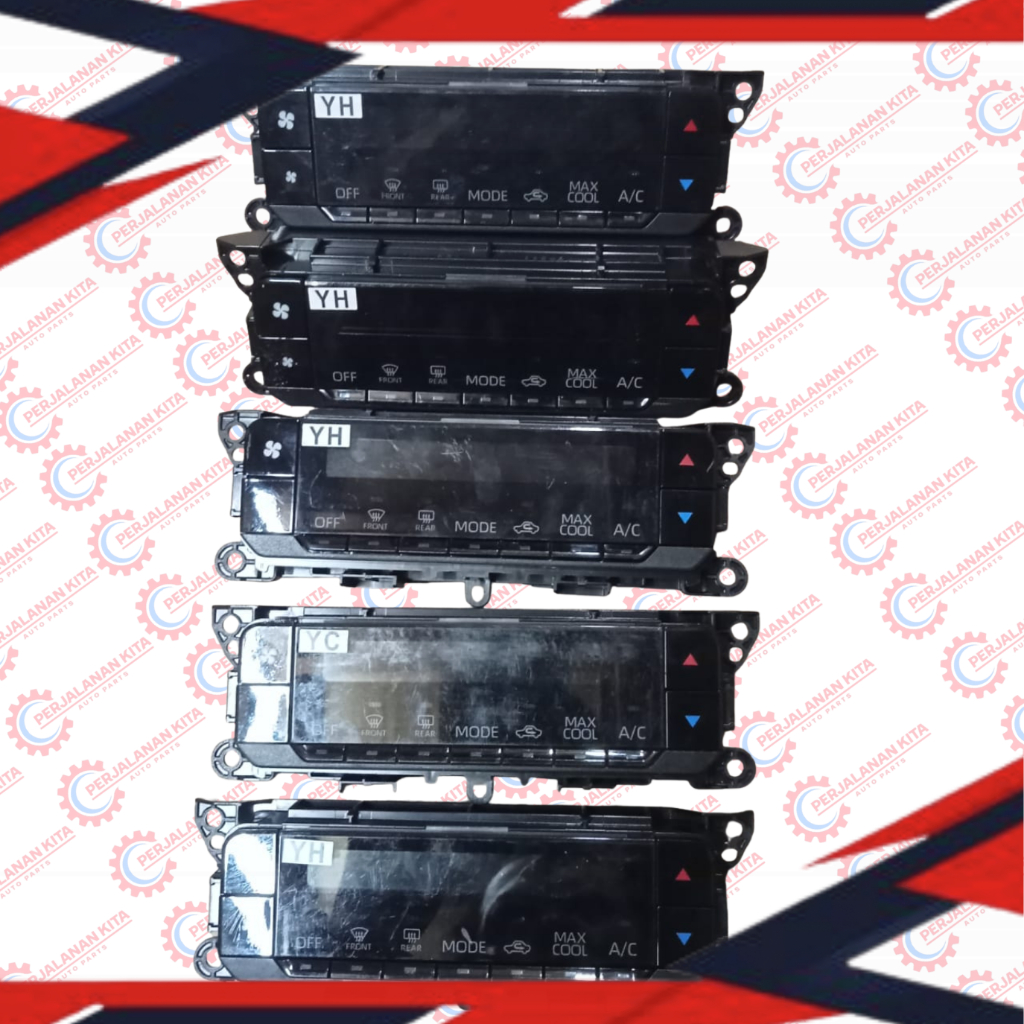 Panel Ac Digital Mobil Rocky, Raize Original Lelang