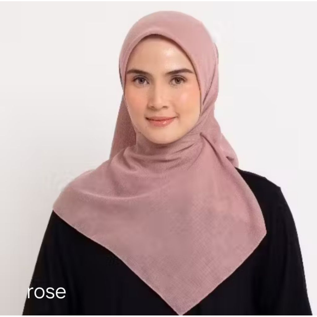 jilbab segi empat bella square/premium anti letoy/bela square jilbab