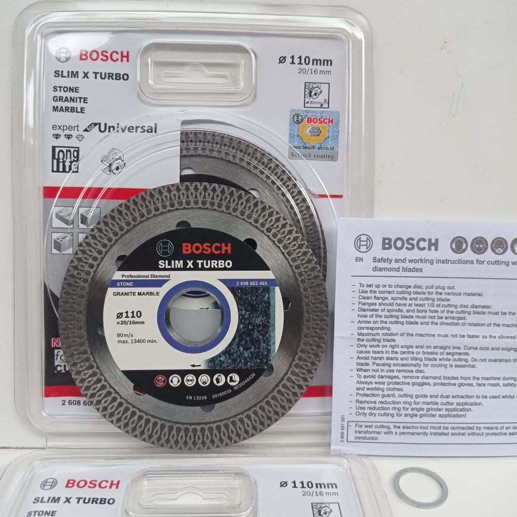 Mata gerinda pemotong granit keramik slim x turbo 4" Mata pisau potong granit keramik Diamond wheel