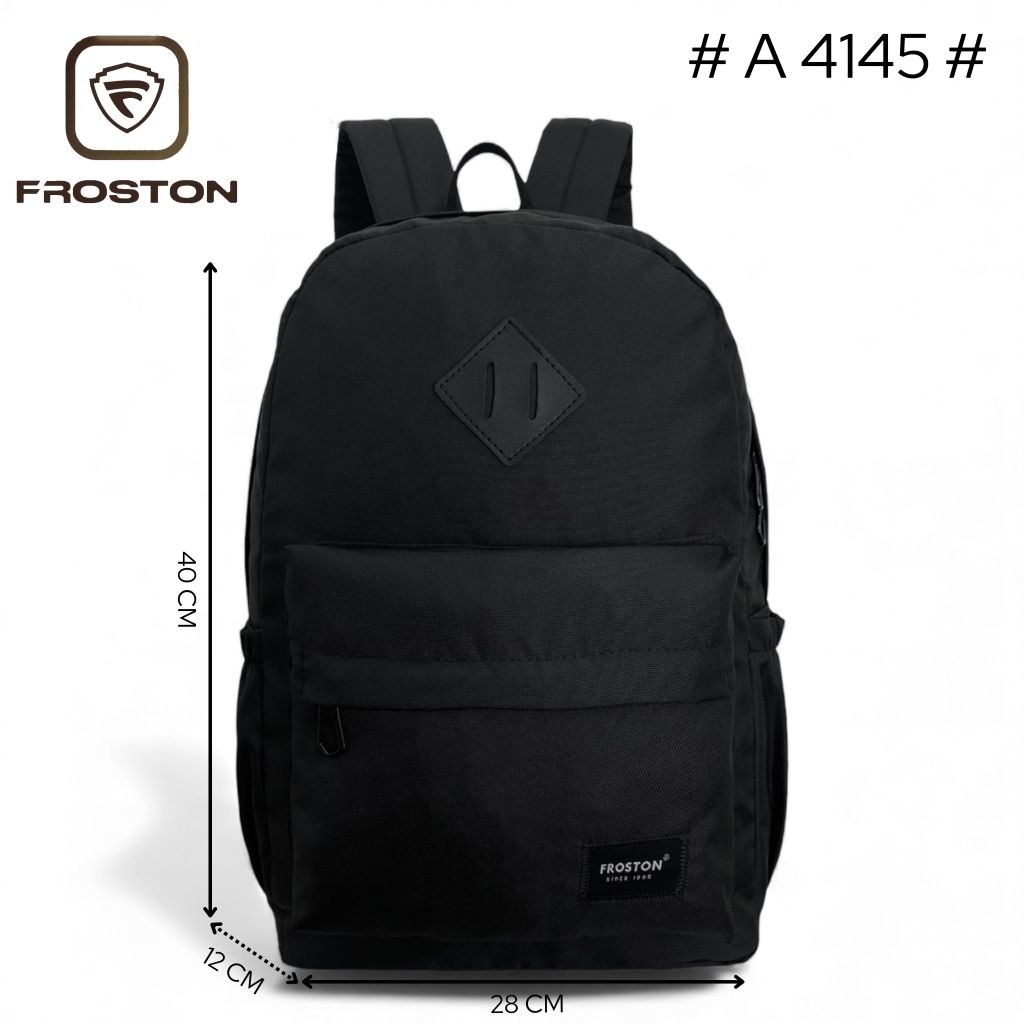 TAS RANSEL FROSTON BACKPACK TERBARU SEKOLAH KULIAH KERJA
