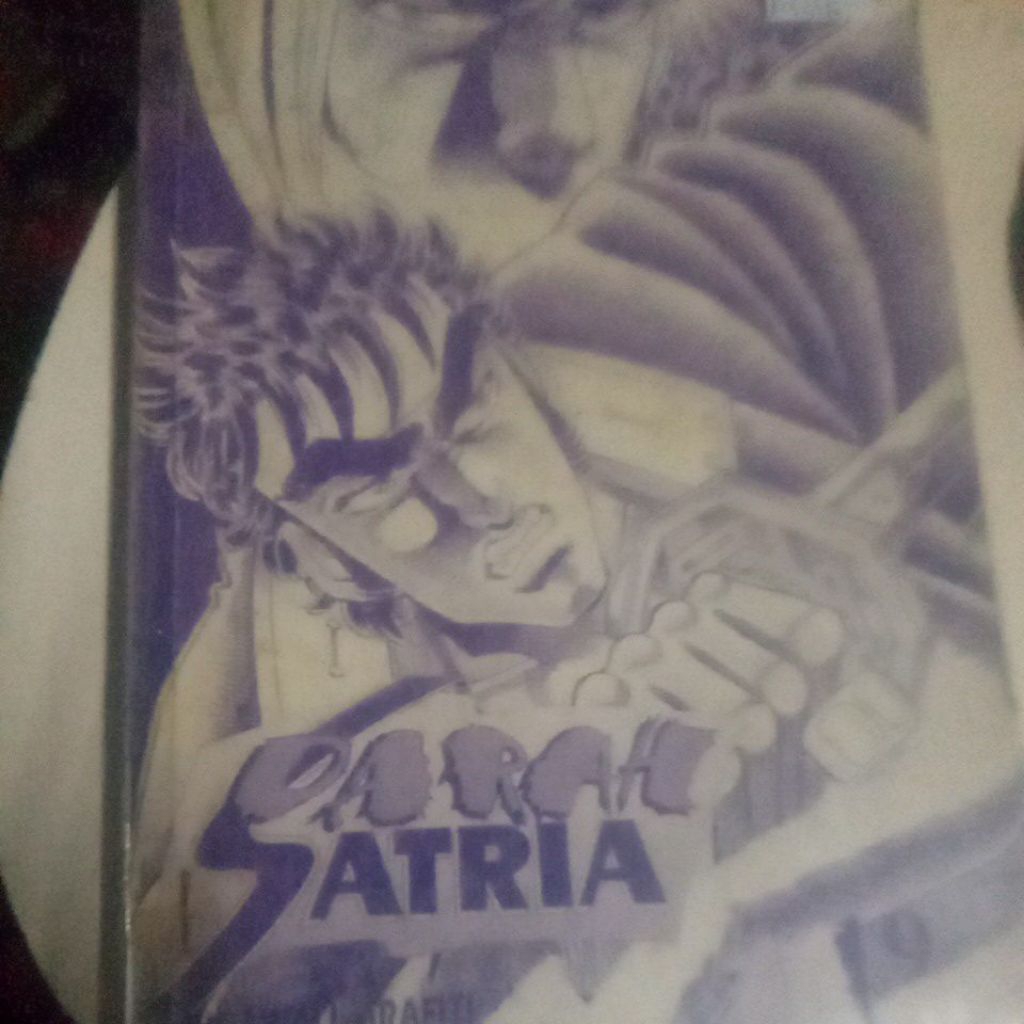 buku komik DARAH SATRIA M116