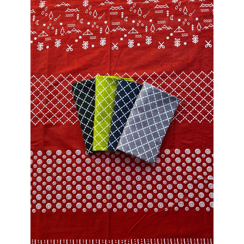 KAIN BATIK ELEGAN / BAHAN ADEM HALUS / MOTIF TERBARU KEKINIAN / MOTIF ROMAN