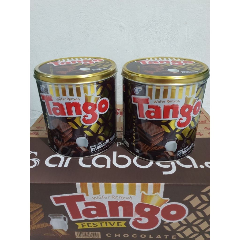 Tango Wafer kaleng 1 karton (6x 240gr)