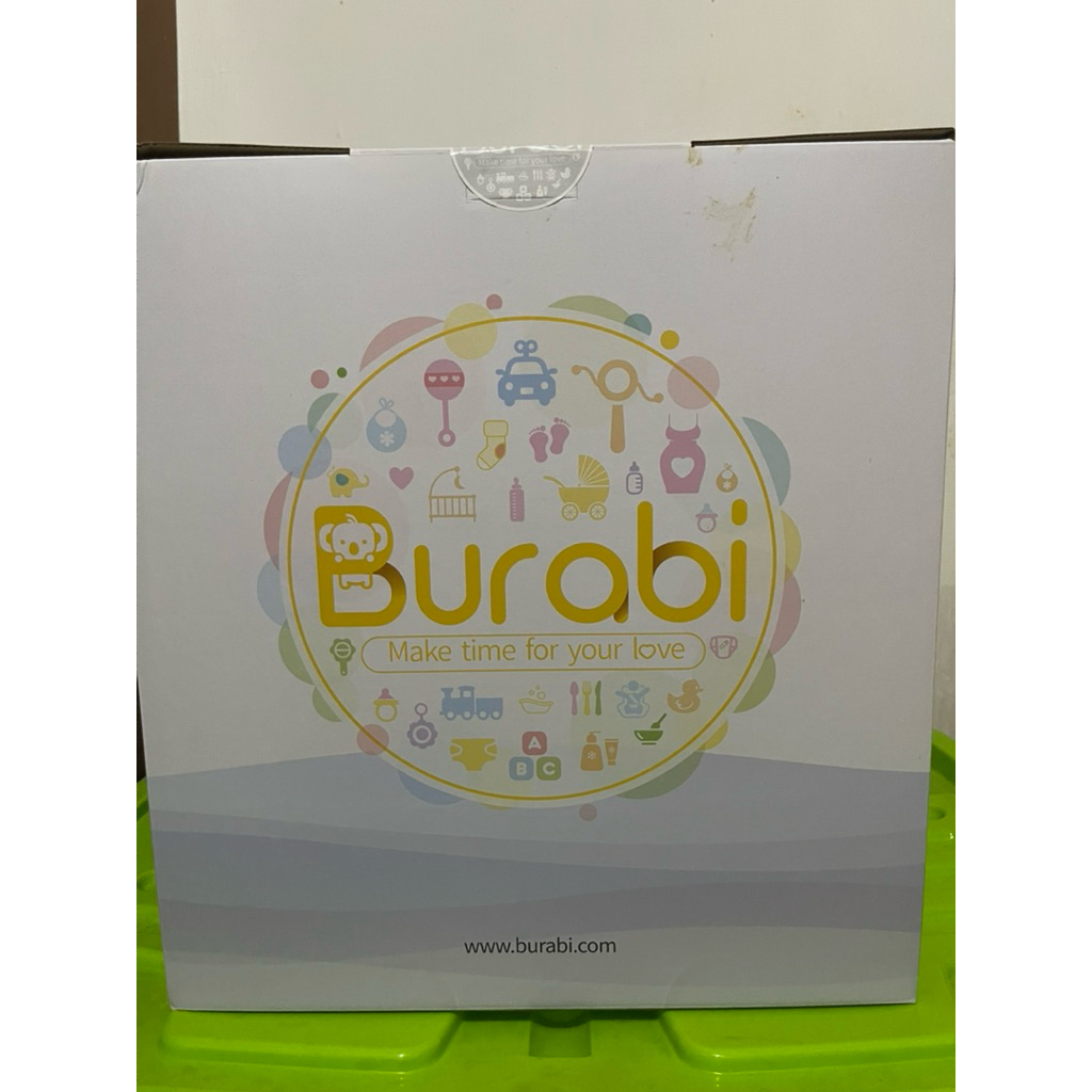 Preloved Burabi pembuat susu