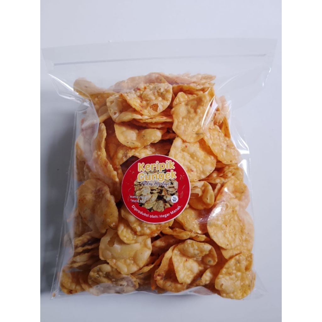 Gungek Pedas Daun Jeruk