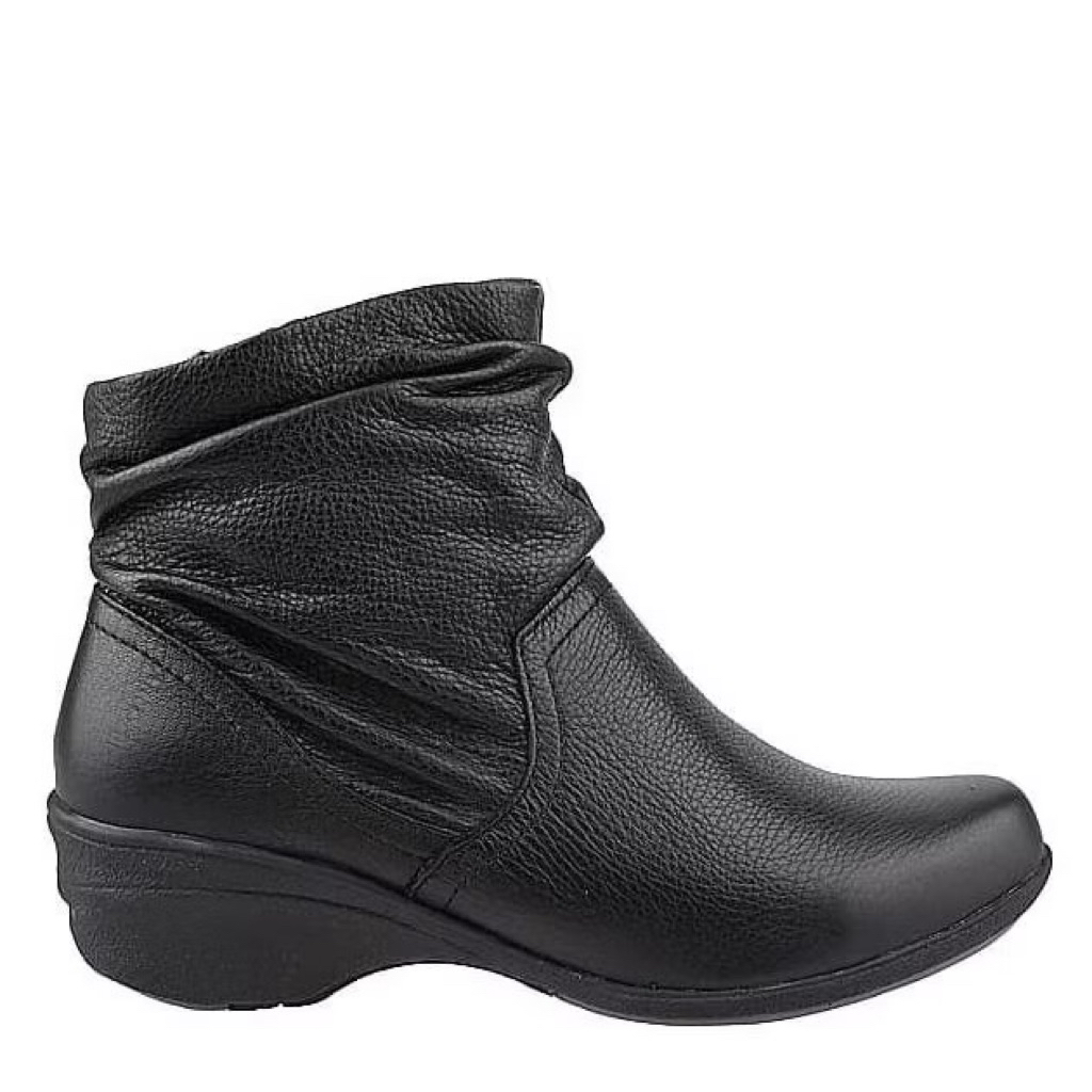 PSPGN.CO | original branded hush puppies arabell sepatu kulit wanita mid boots fashion kasual formal