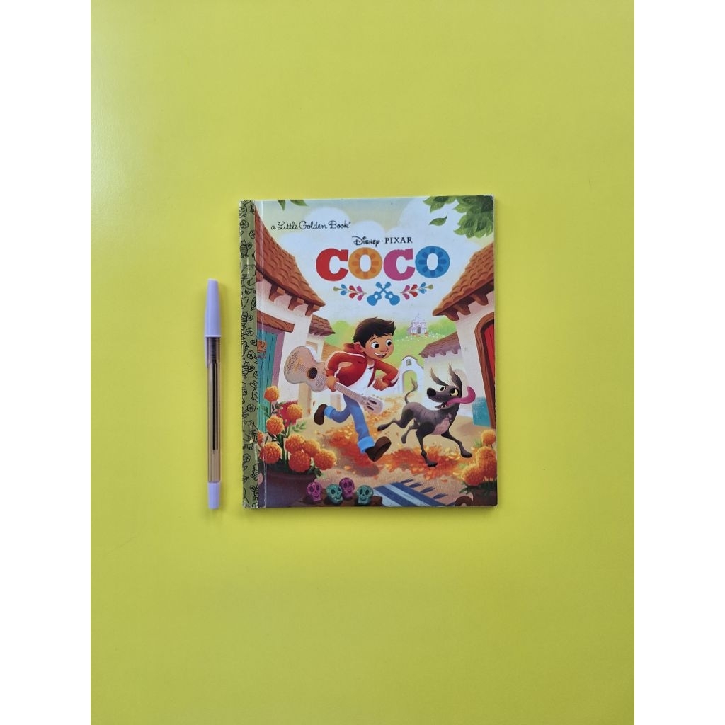 A Little Golden Book Coco