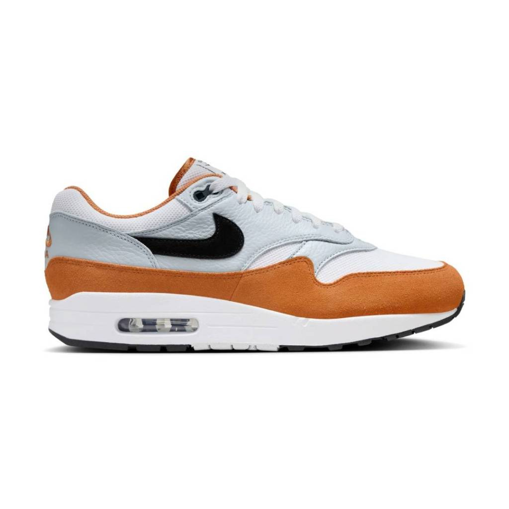NK Air Max 1 Monarch White Black Sneakers Pria ORIGINAL