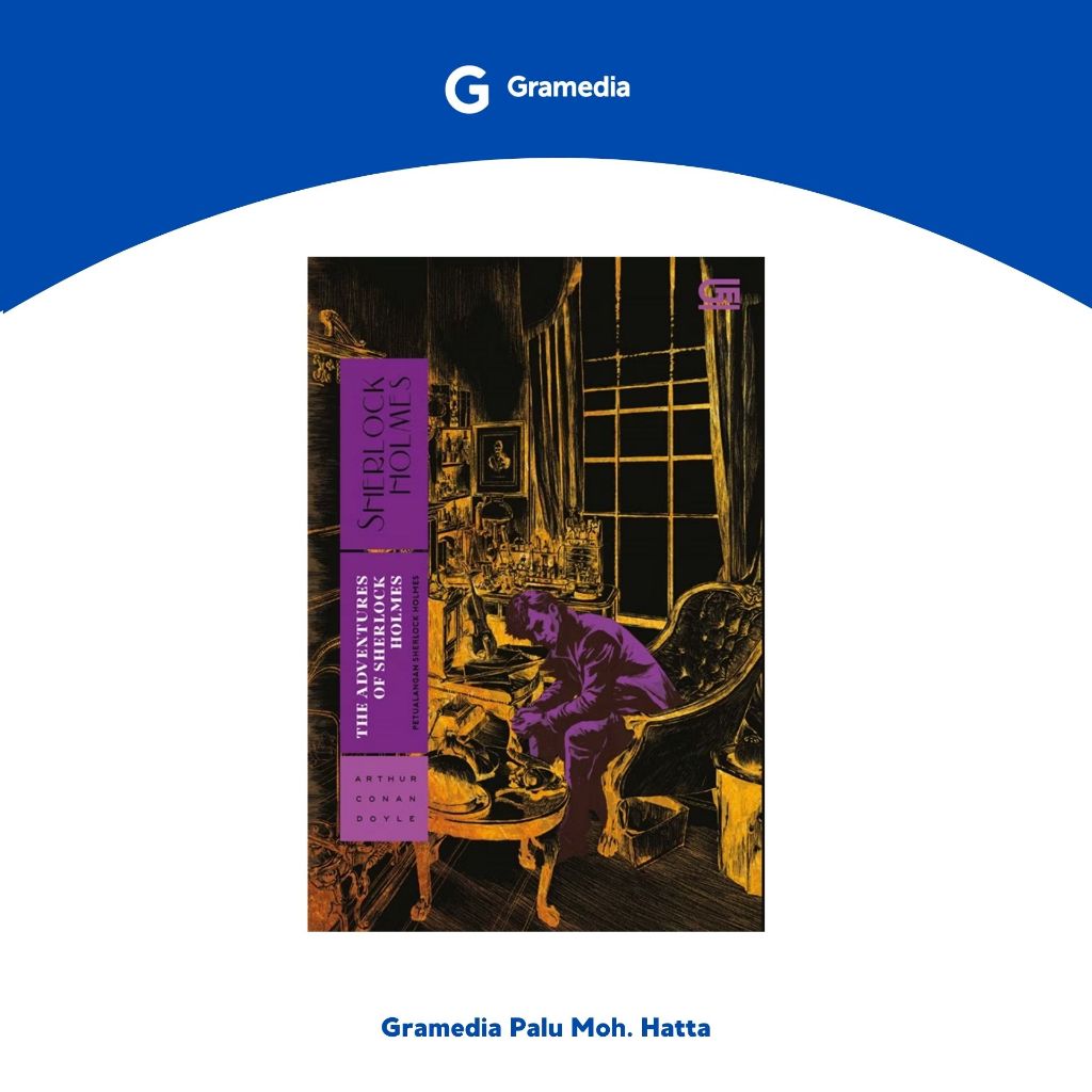 Gramedia palu - Petualangan Sherlock Holmes (The Adventure of Sherlock Holmes)