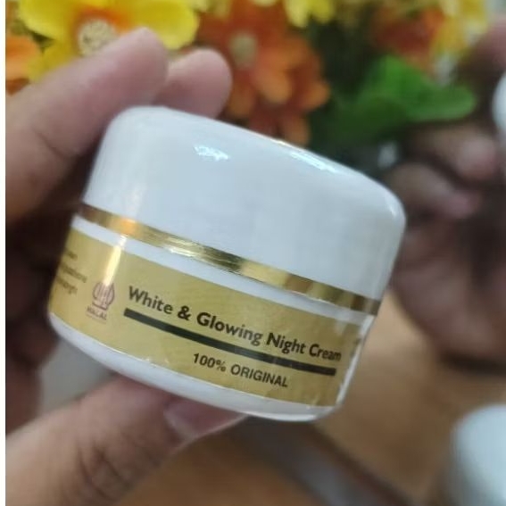 White & Glowing Night cream (pengganti htmh)
