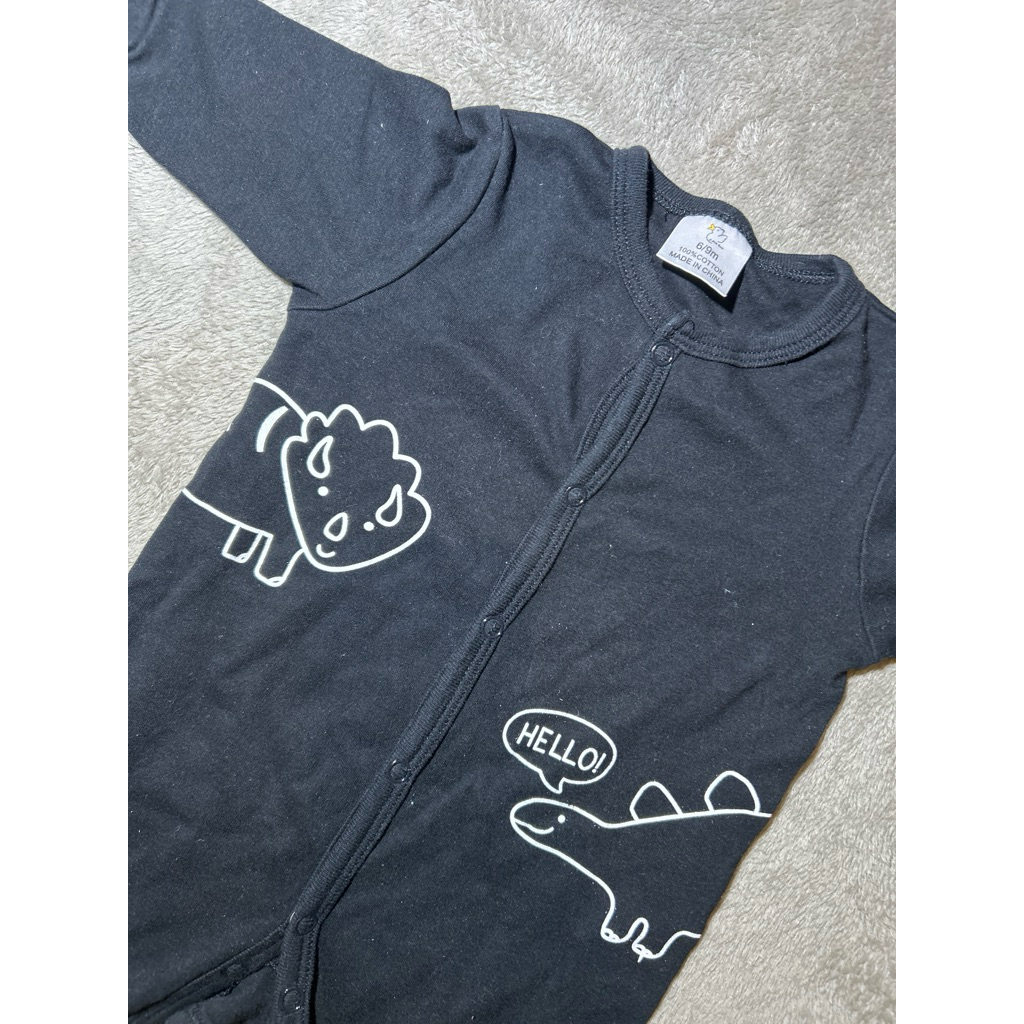 Sleepsuit Little Duck 6/9m Preloved Second like new