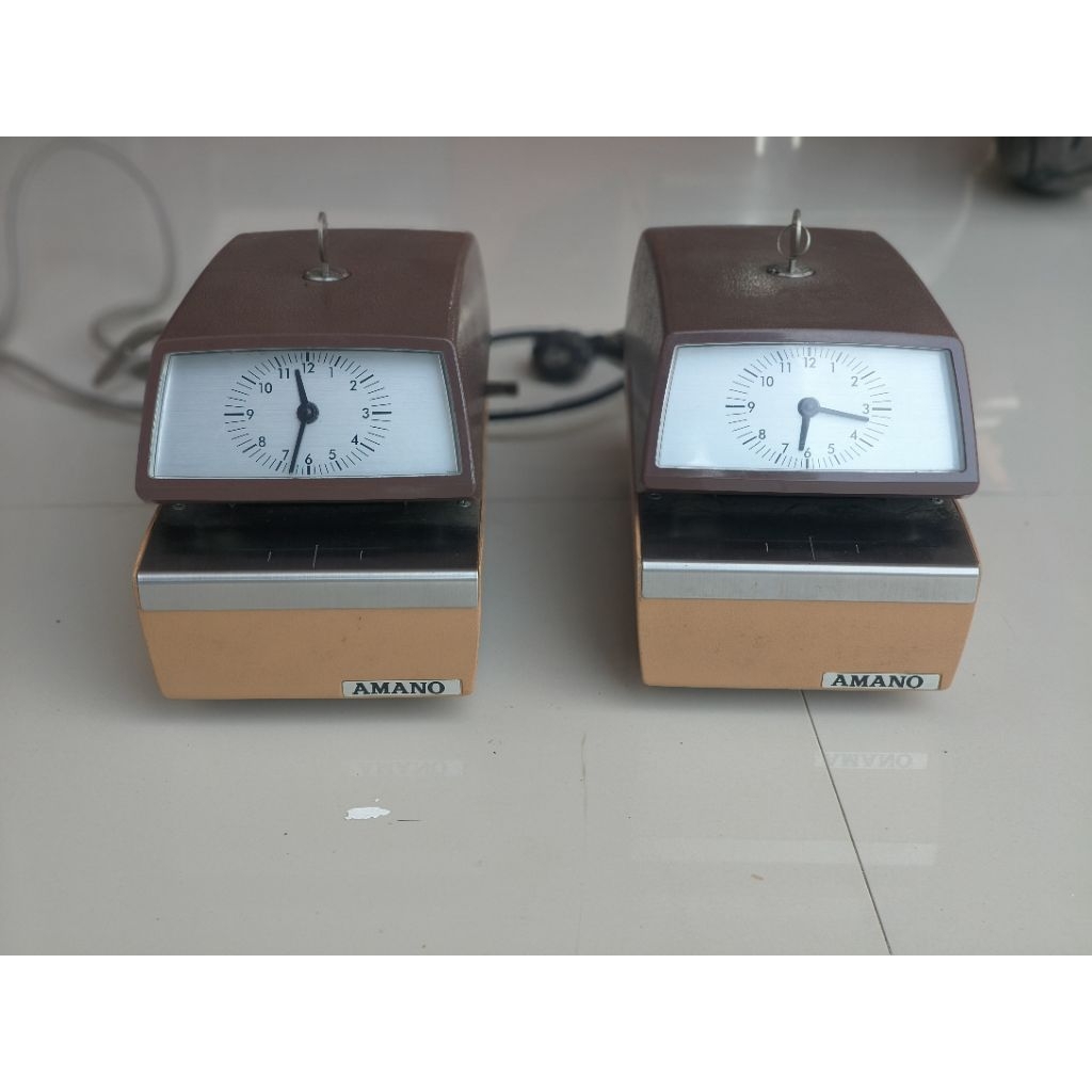 Mesin TIME STAMP AMANO 4740 normal.