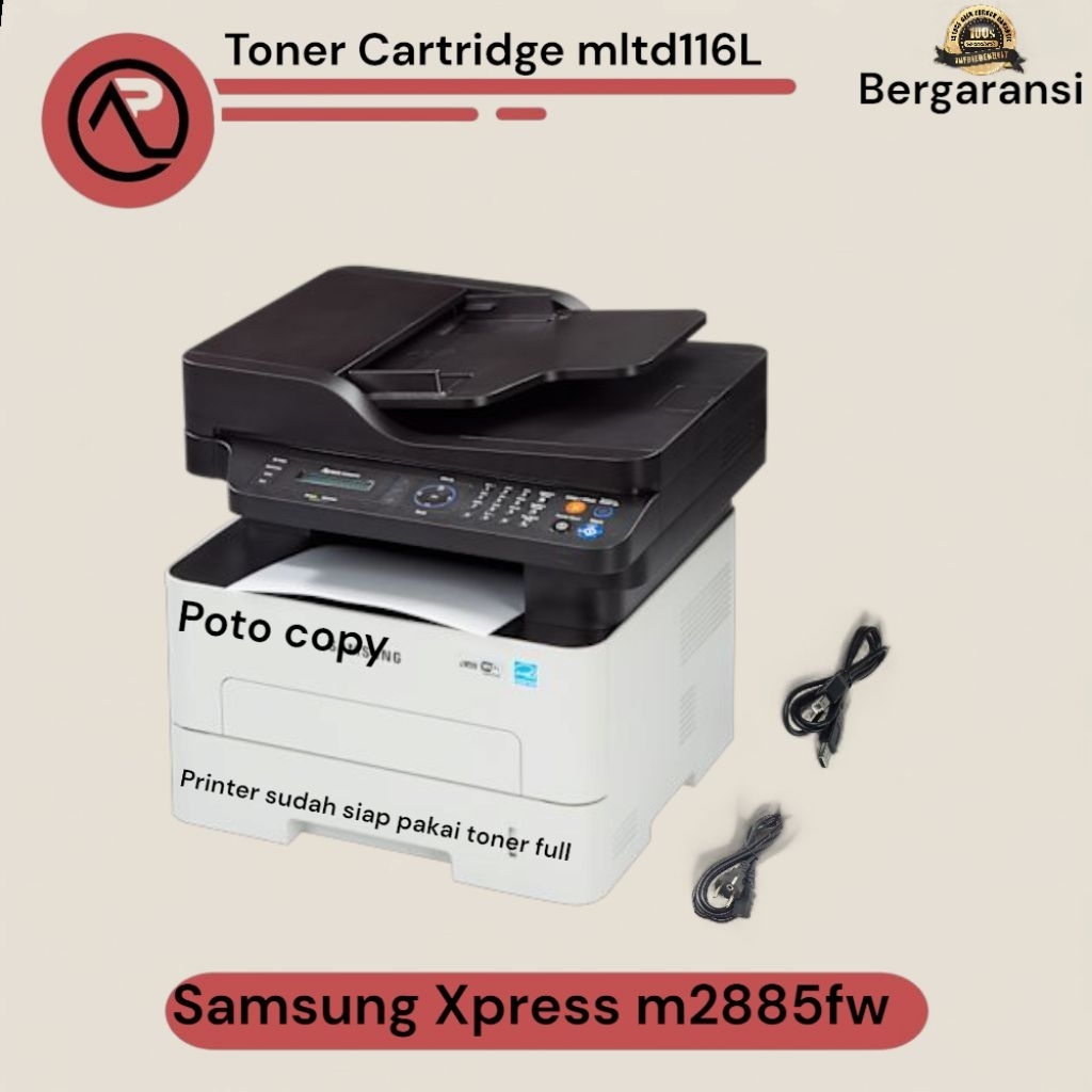 printer Samsung Xpress m 2885fw bekas bergaransi