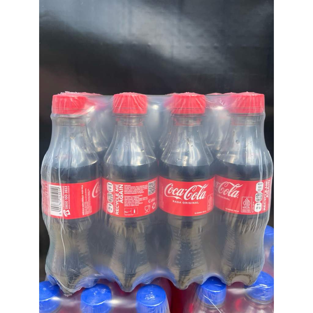 MINUMAN KARBONASI COCA COLA MINI BOTOL KECIL 250ML DUS ISI 12 BOTOL