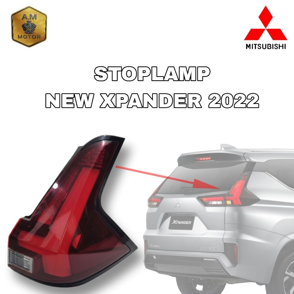 stoplamp new xpander 2022 original - lampu belakang xpander terbaru original - mika stoplamp new xpa