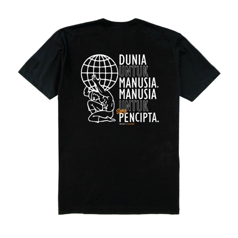 Kaos Dunia Untuk Manusa - DSAS Kaos