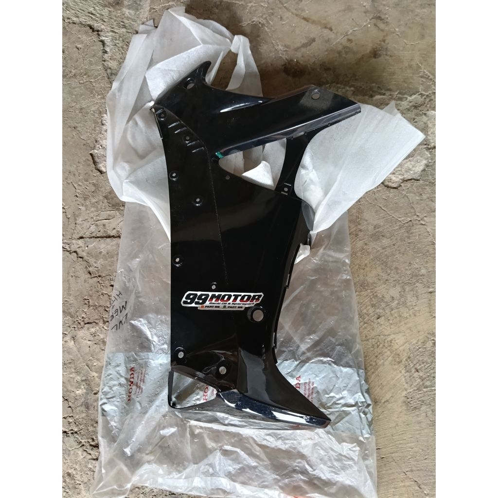 legsild sayap dalam hitam kanan KTM honda supra x 125 original