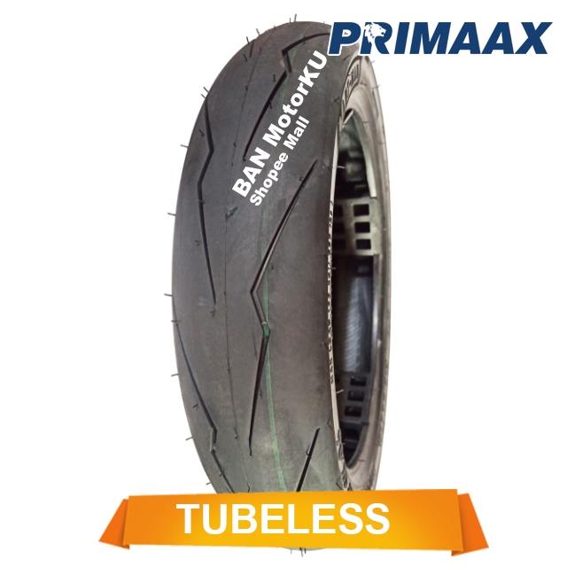 Primaax ANTMAN SK 06 ( SK06 ) ukuran 100/80-18 Ban Motor Tubeless Ring 18
