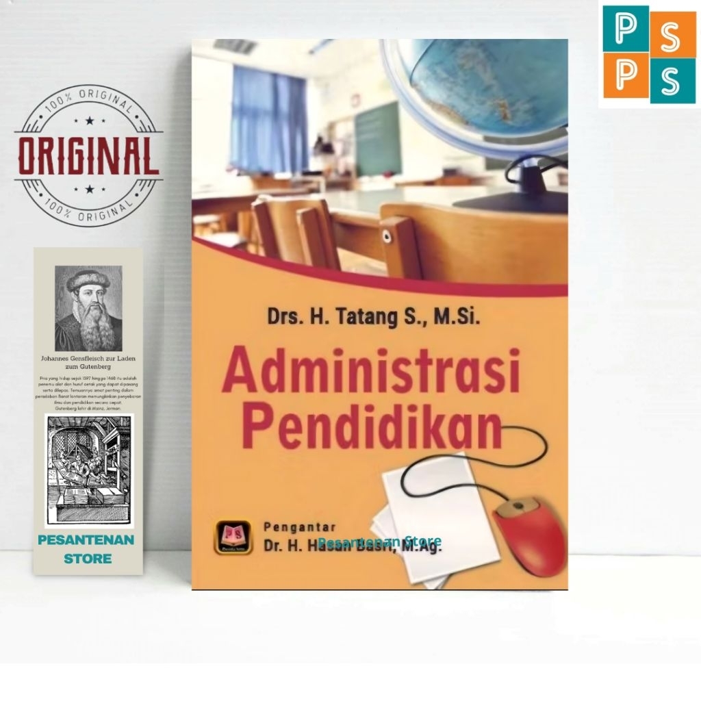 Buku Administrasi Pendidikan - Drs.H.Tatang S., M.Si. Pustaka Setia Original