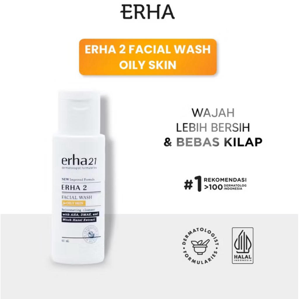 ERHA 2 Facial Wash