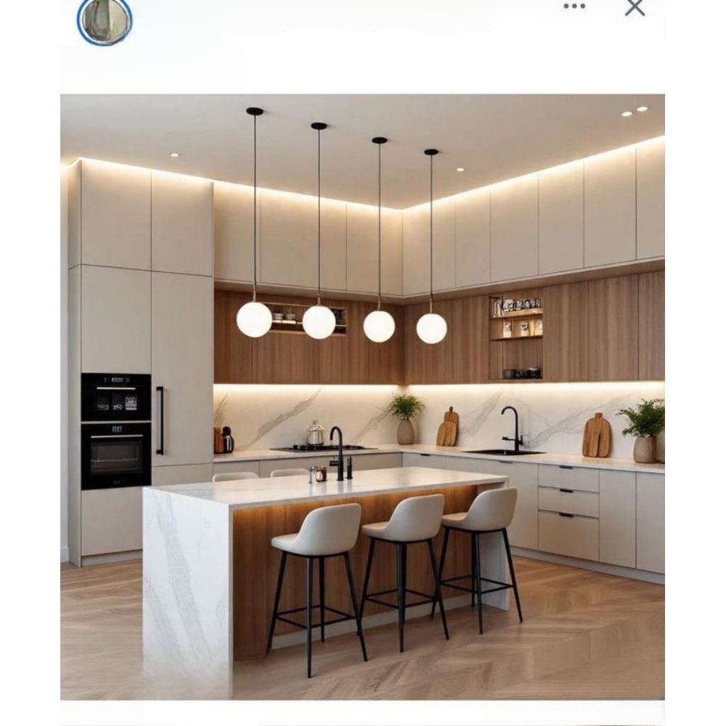 Kitchen Set Minimalis, kitchen island, Lemari Kichen Set Dapur, Lemari Rak Dapur, Kabinet Dapur,Rak 