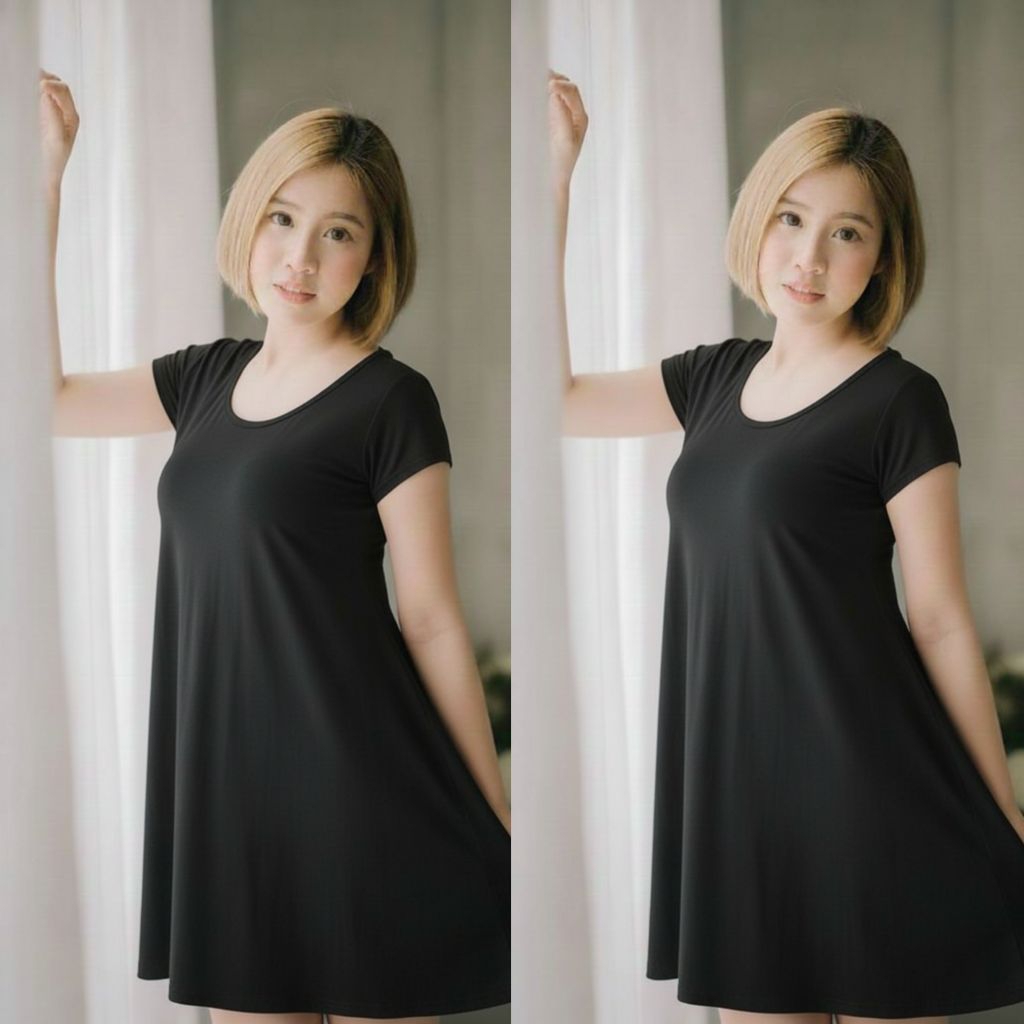 LOTUS FASHION#MINI DRES 833/DRES SEXY RAYON#DASTER SEXY