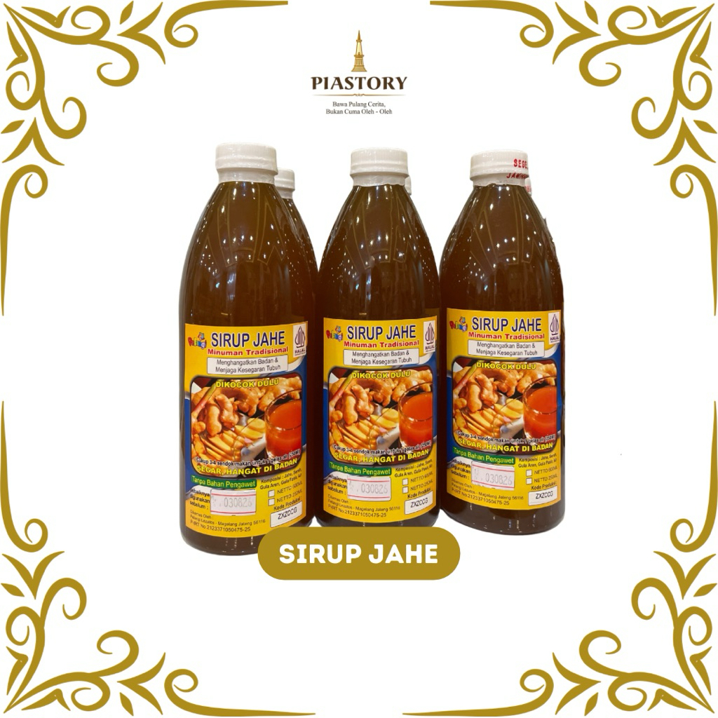 Sirup Jahe