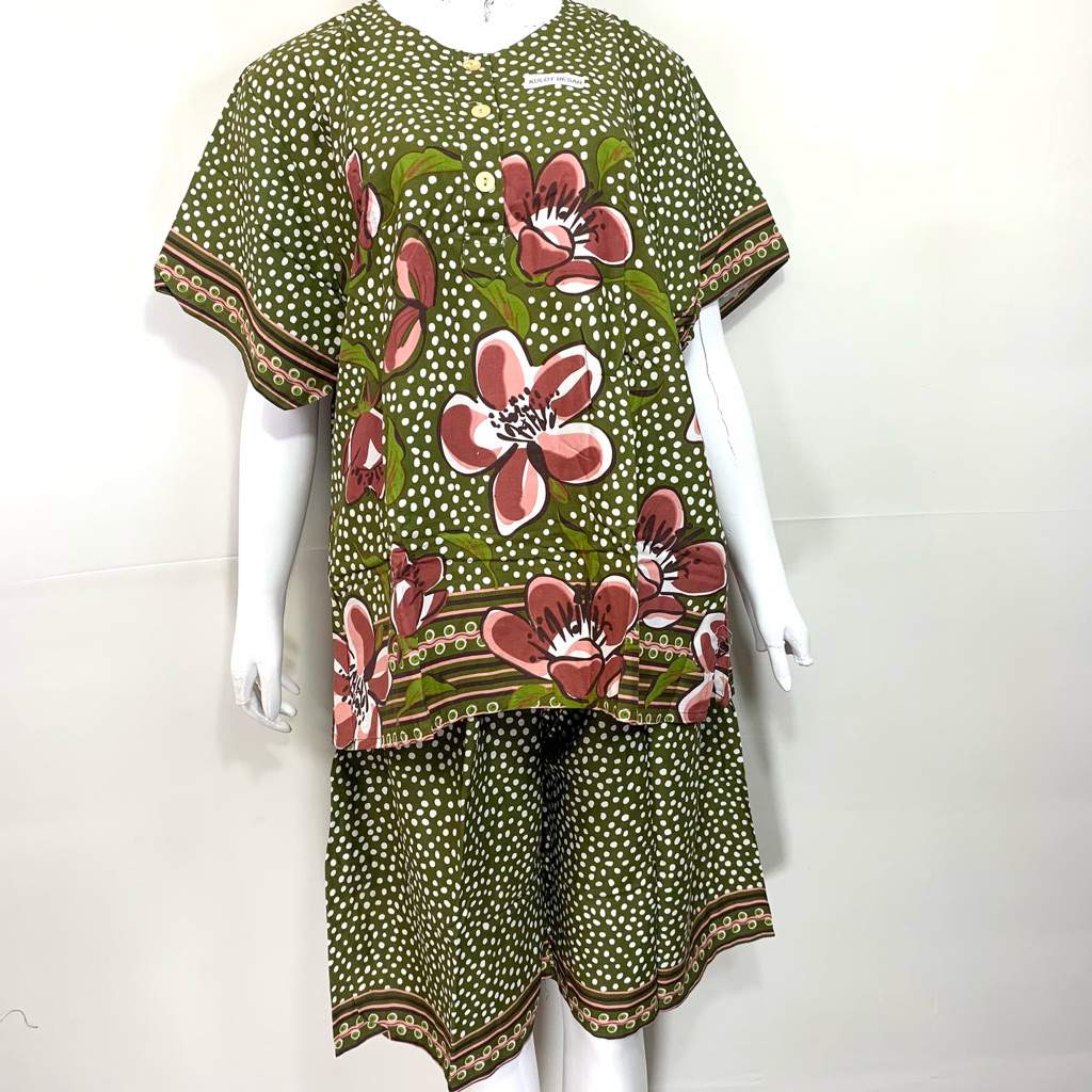LD 126 JUMBO STELAN KULOT HAP | BATIK HAP