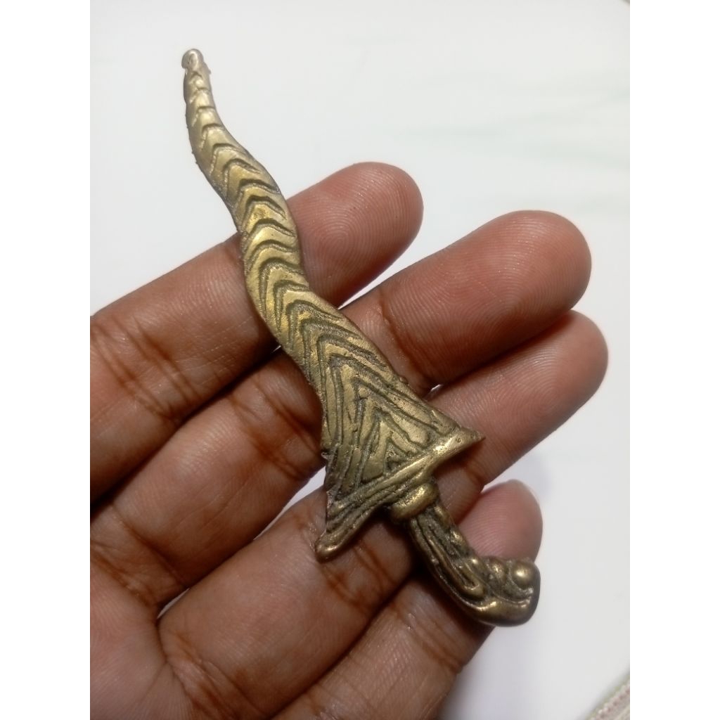 keris jimatan pamor jujung Drajat j