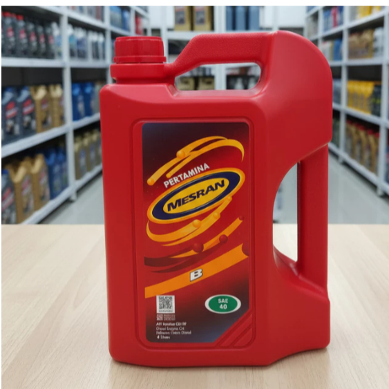 Oli Pelumas Oli Pertamina Mesran B40 4L 20W-50 Mobil