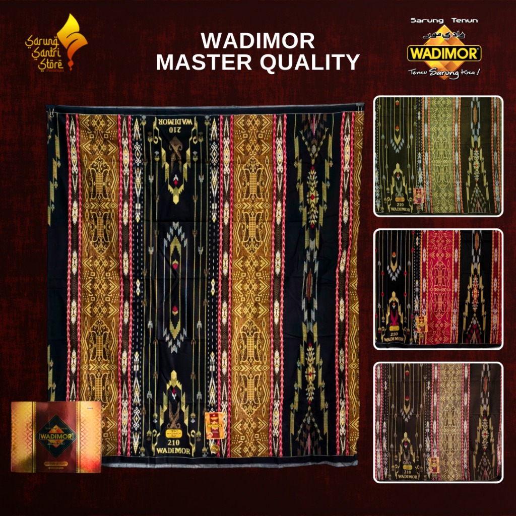 SARUNG WADIMOR MASTER QUALITY BHS JIB