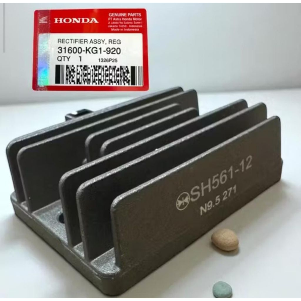 REGULATOR KIPROK MOTOR MEGAPRO PRIMUS, TIGER, MEGAPRO NEW KODE KG1 ORIGINAL