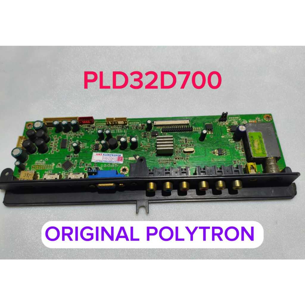 MB Mainboard Motherboard Mobo Modul mb Mesin tv Polytron PLD32D700 pld32d700 32d700
