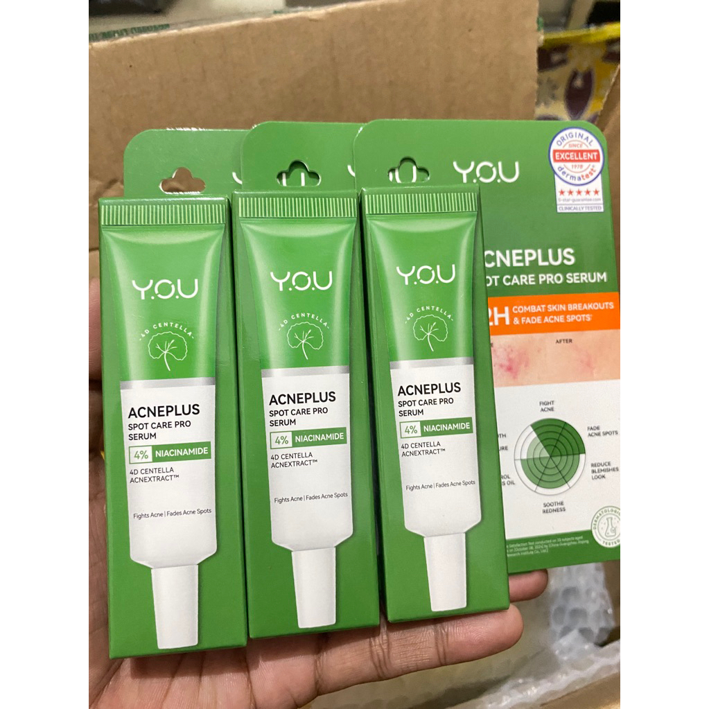 YOU  - Acne Spot Care Serum - Perawatan Jerawat dan Bekas Jerawat, Kulit Kering