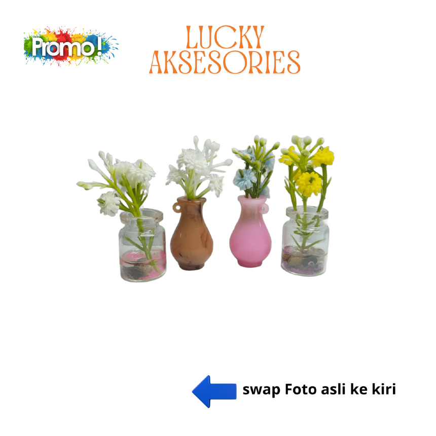 Miniatur/Vas Bunga - Aksesori Mobil / Dekorasi Meja / Aksesori Bunga Kecil / Dekorasi Lainnya
