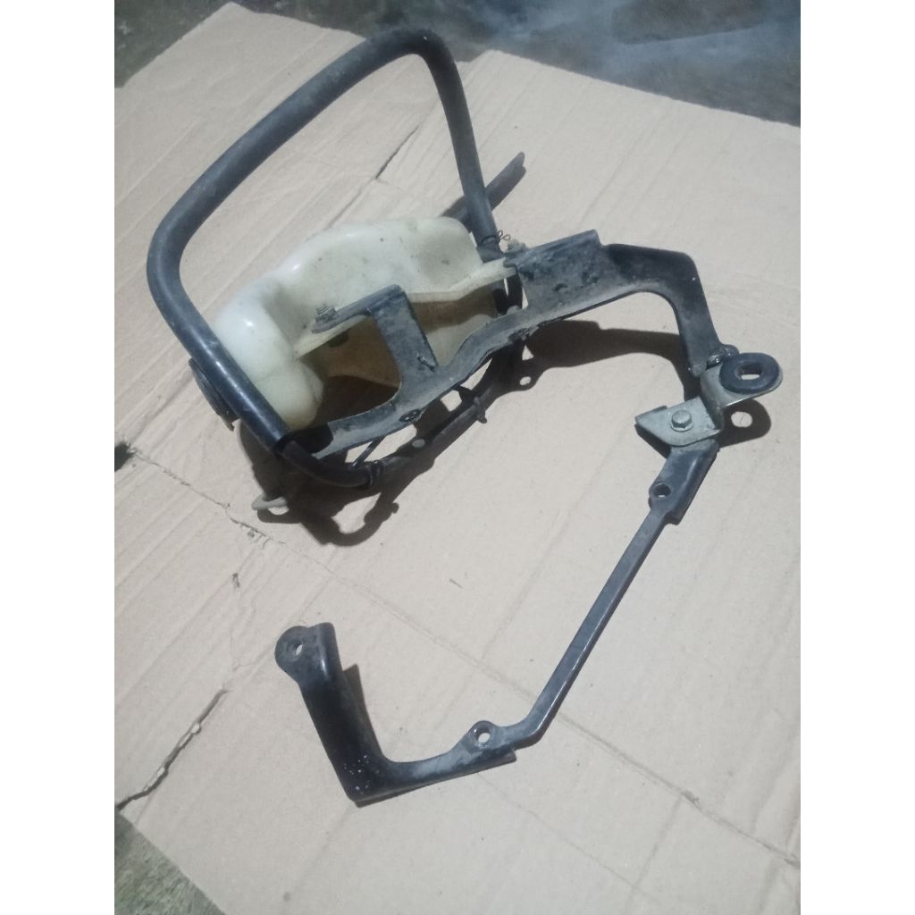 BREKET/BREKET FEIRING+kompan radiator/DUDUKAN SAYAP/MOTOR YAMAHA R15'V3'V4 ORIGINAL COPOTAN