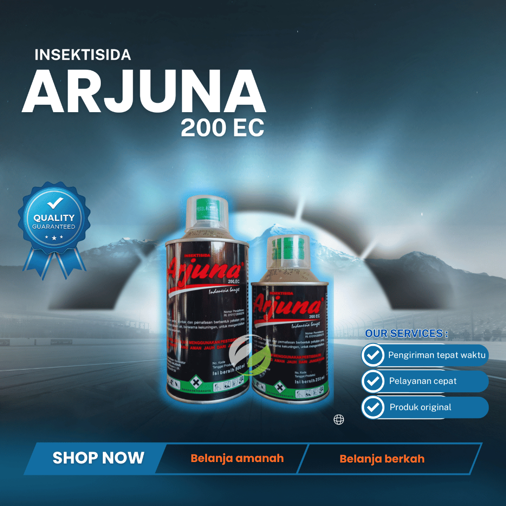 Insektisida Arjuna efektif untuk mengendalikan ulat pada bawang merah