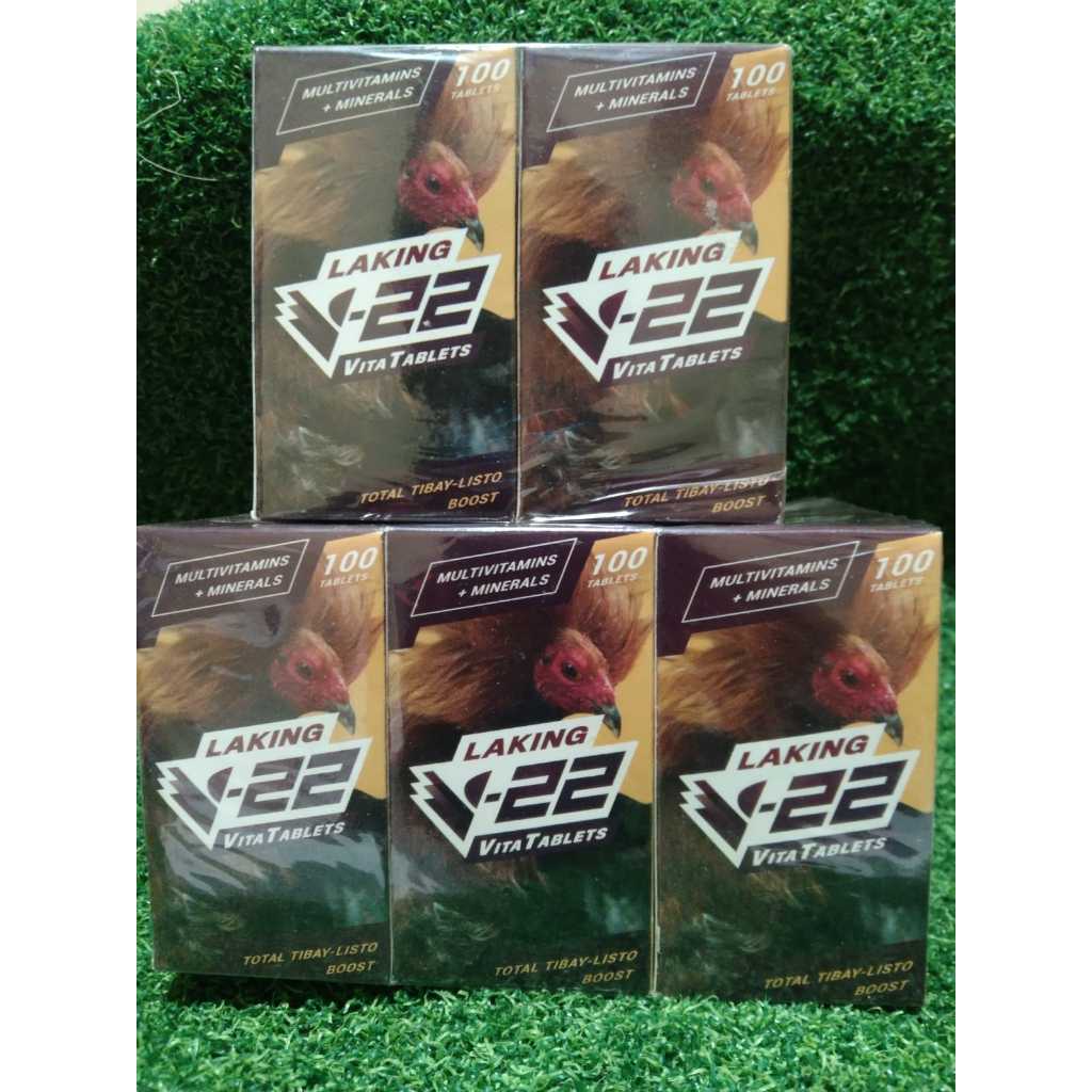 Laking V22 Vita Tablets Ayam