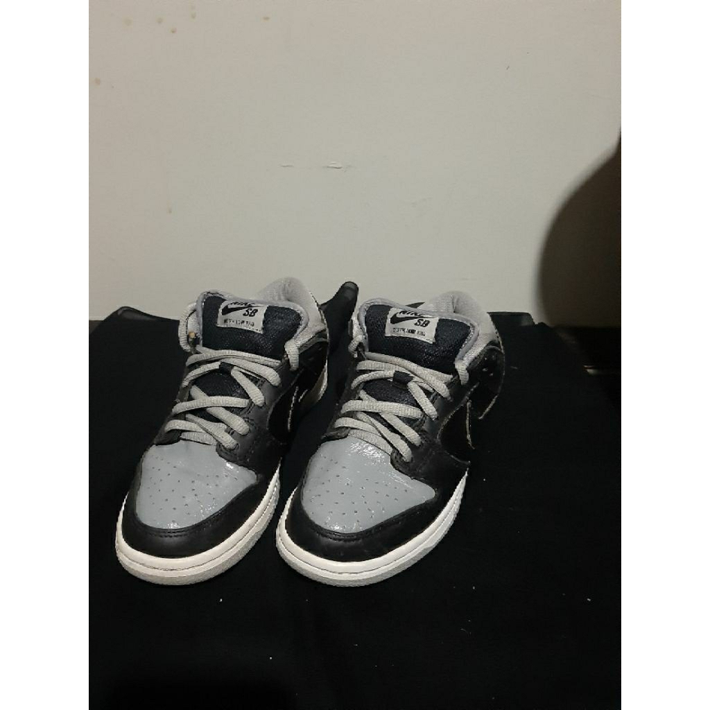 sepatu sneaker Nike SB dunk low j-pack shadow size 38 insole 24 cm preloved/seken/second/bekas