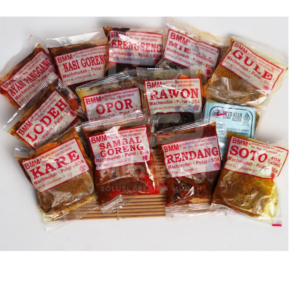 bumbu masak instan praktis, bumbu masak instan BMM