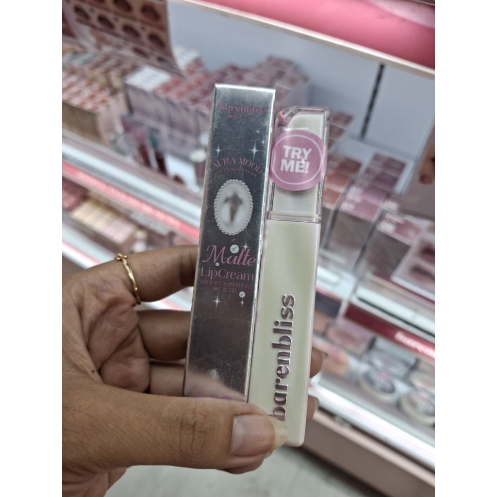BARENBLISS AURA MOOD LIP CREAM