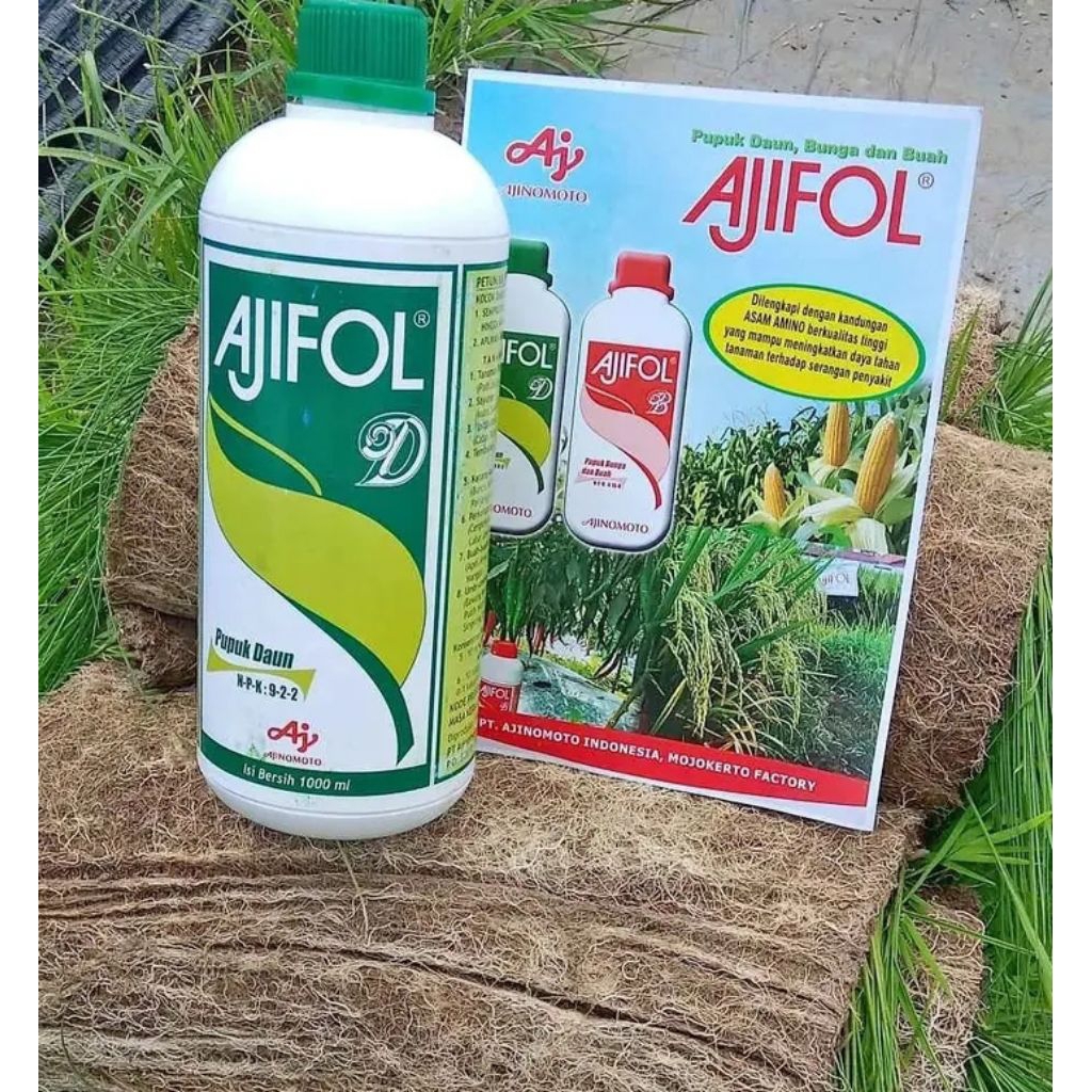 AJIFOL pupuk cair utk daun 1 liter