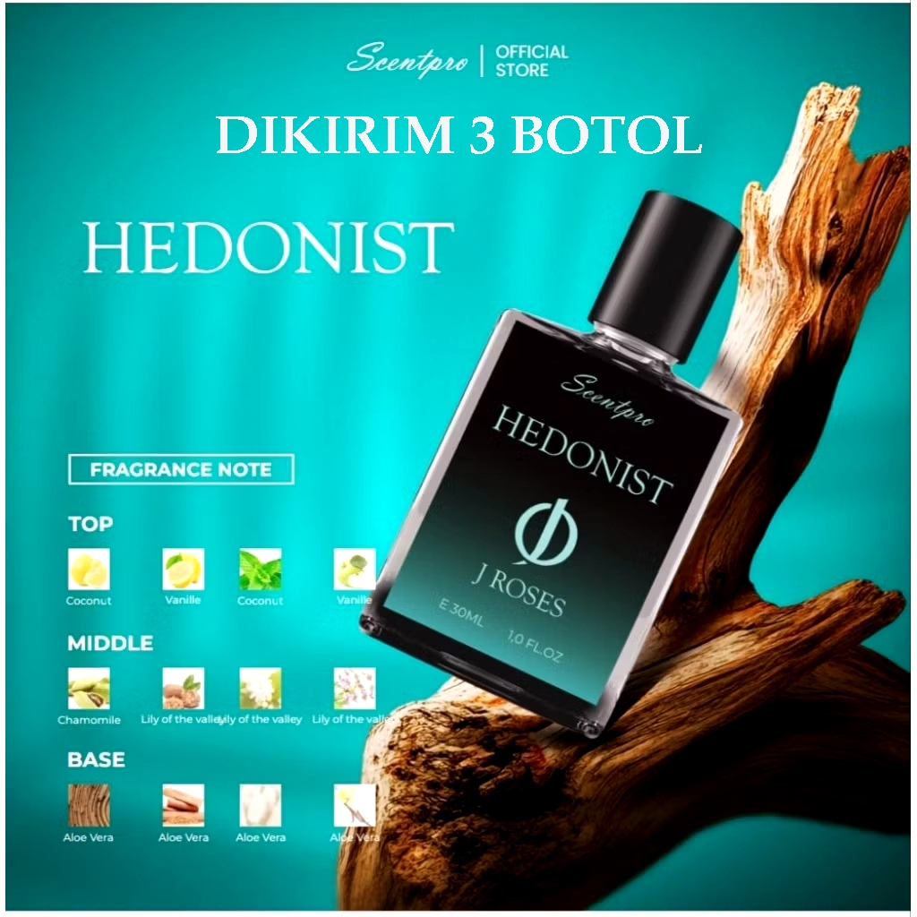 BELI 1 DAPAT 3 PARFUM JAYROSSE STARBOY HEDONIST PARFUM PRIA TAHAN LAMA PARFUM WANITA TAHAN LAMA