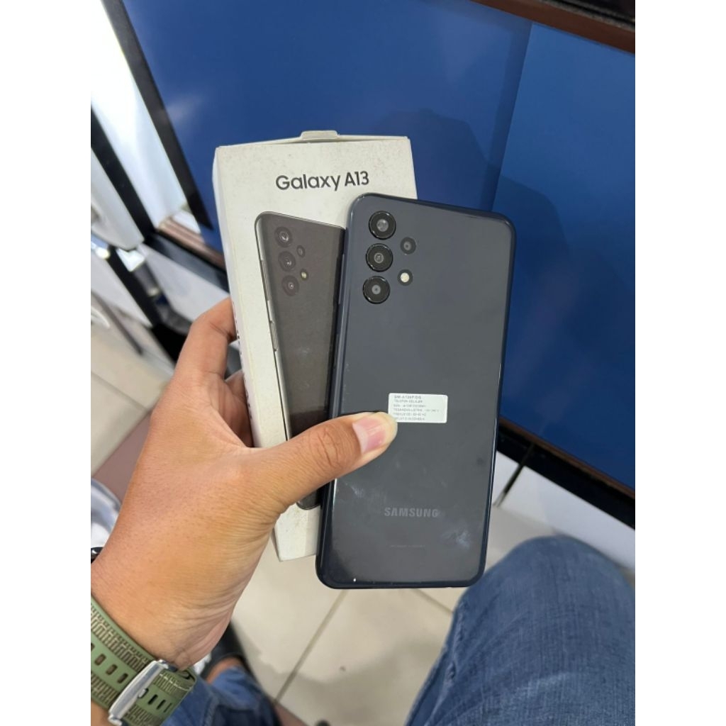 Samsung A13 6/128 GB Second Fullset Original