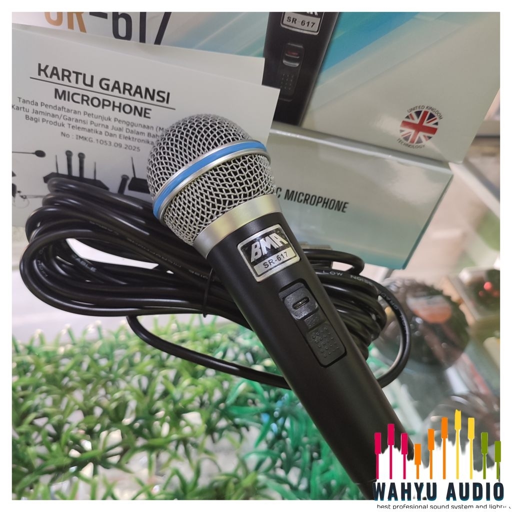 MIC BMA SR-617 ORIGINAL BMA ASLI BAGUS