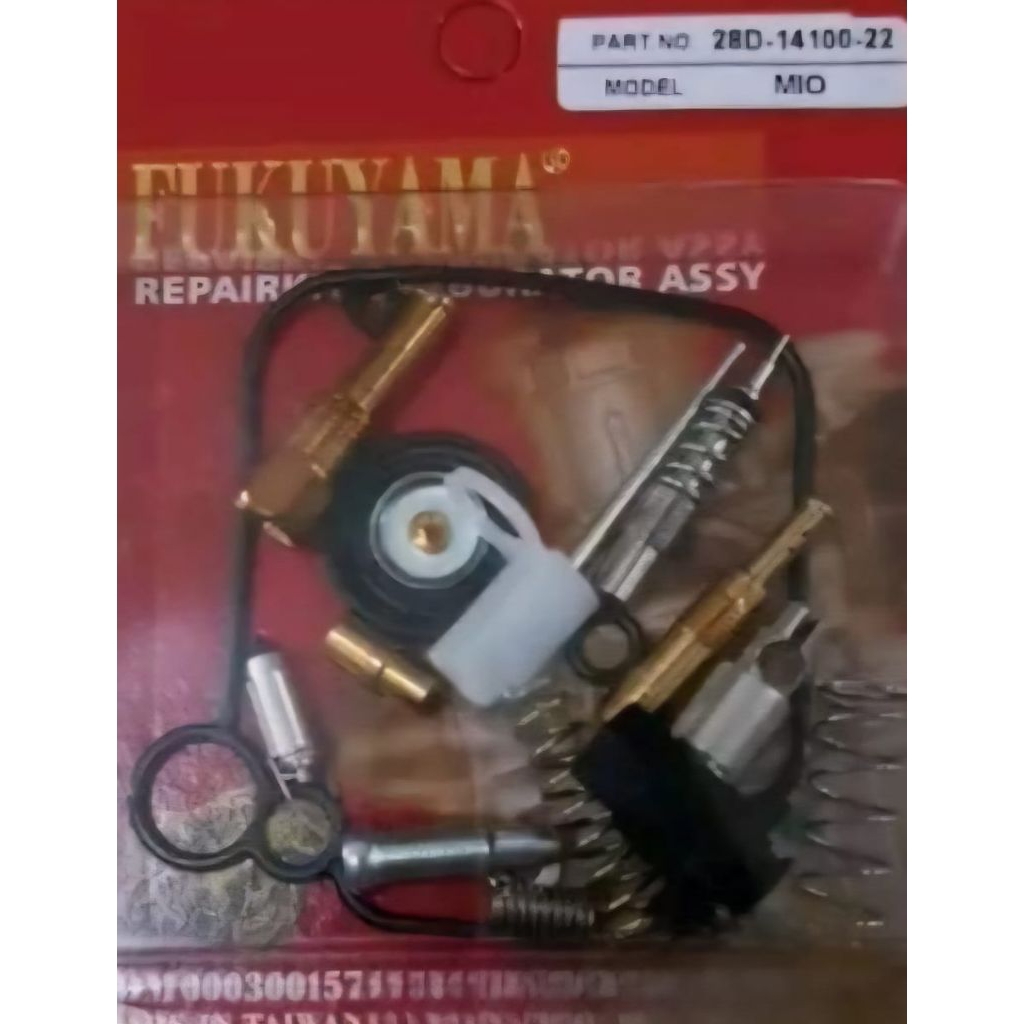 REPAIR KIT KARBURATOR CARBURATOR MIO SPORTY SOUL FUKUYAMA