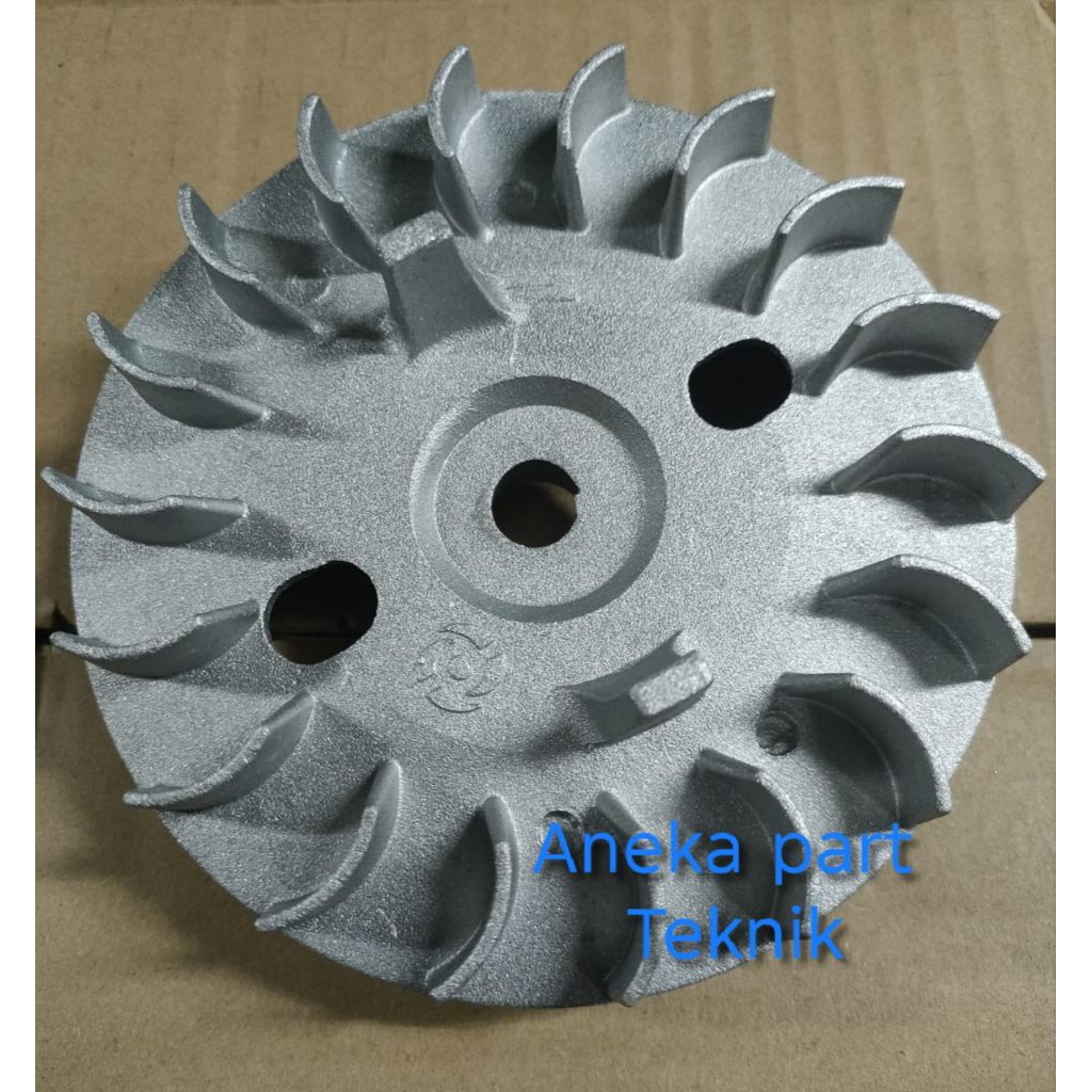 Fly Wheel Magnet Genset 2Tak 500watt - 900watt