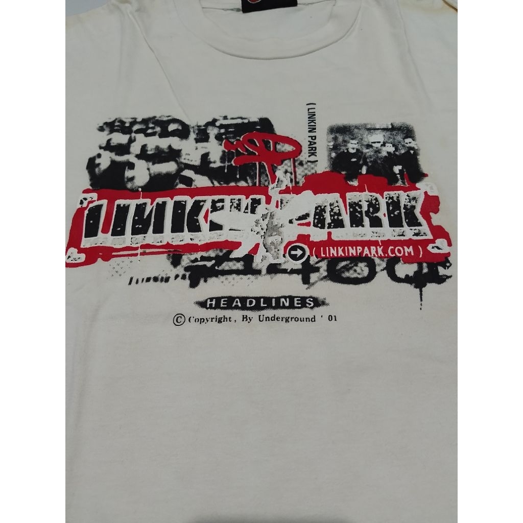 vintage linkin park 2001