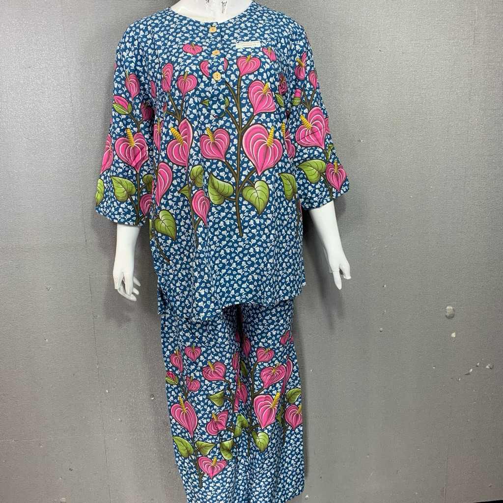 Stelan Batik HAP Lengan 7/8 | Batik HAP | Cp HAP